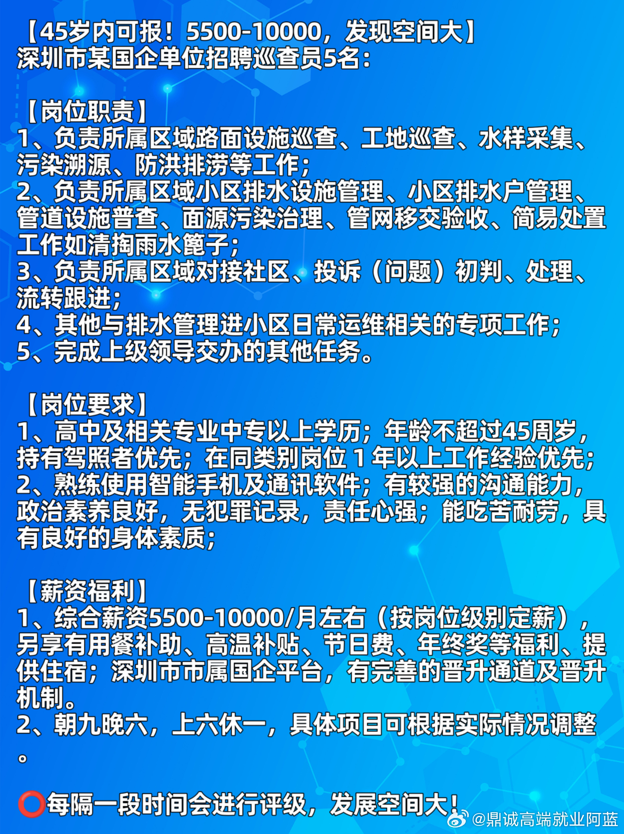 深圳南油最新招聘信息汇总